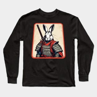 Rabbit Samurai Long Sleeve T-Shirt